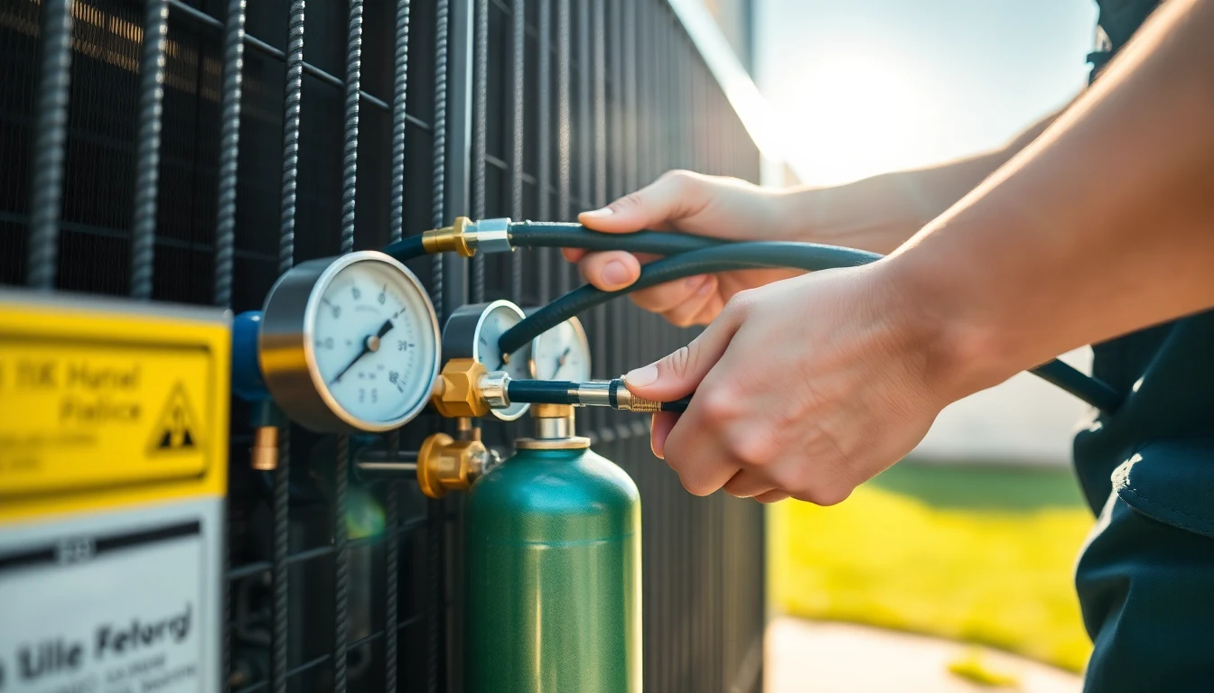 Refrigerant recharge